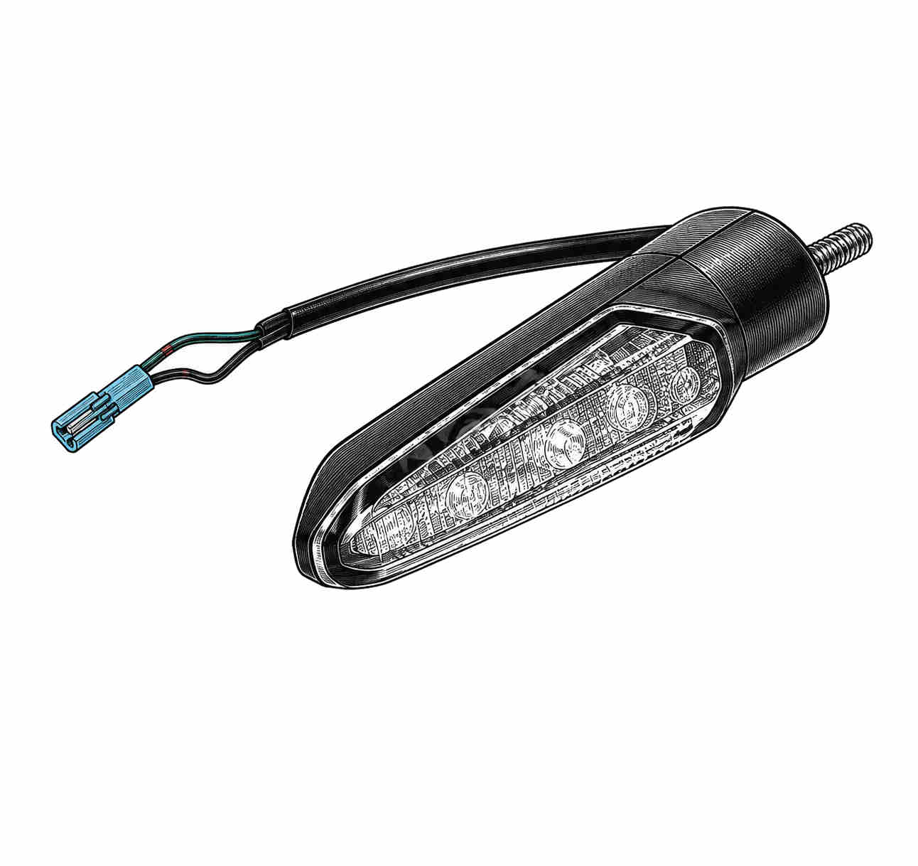 Indicator Complete Front Right